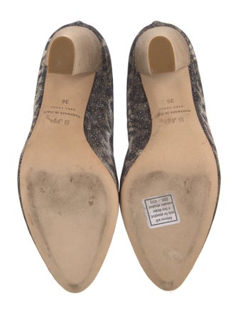 Sarah Jessica Parker Glitter Boots