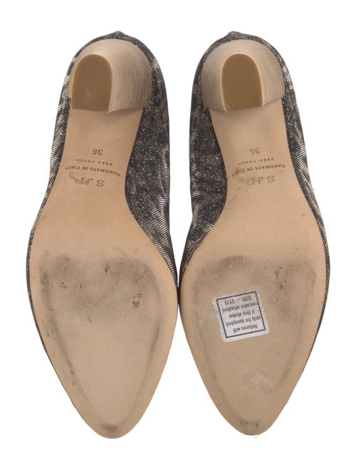 Sarah Jessica Parker Glitter Boots