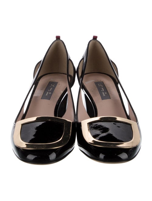 Sarah Jessica Parker Patent Leather Pumps