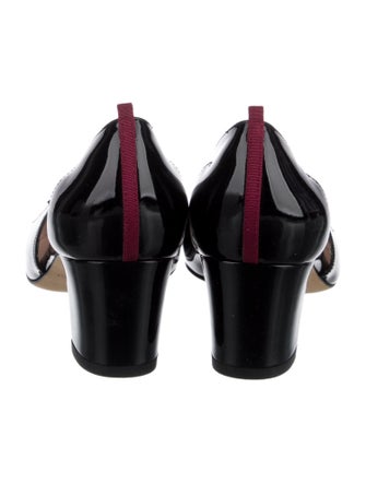 Sarah Jessica Parker Patent Leather Pumps