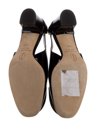 Sarah Jessica Parker Patent Leather Pumps