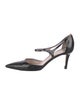 Sarah Jessica Parker Patent Leather D'Orsay Pumps