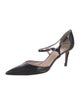 Sarah Jessica Parker Patent Leather D'Orsay Pumps