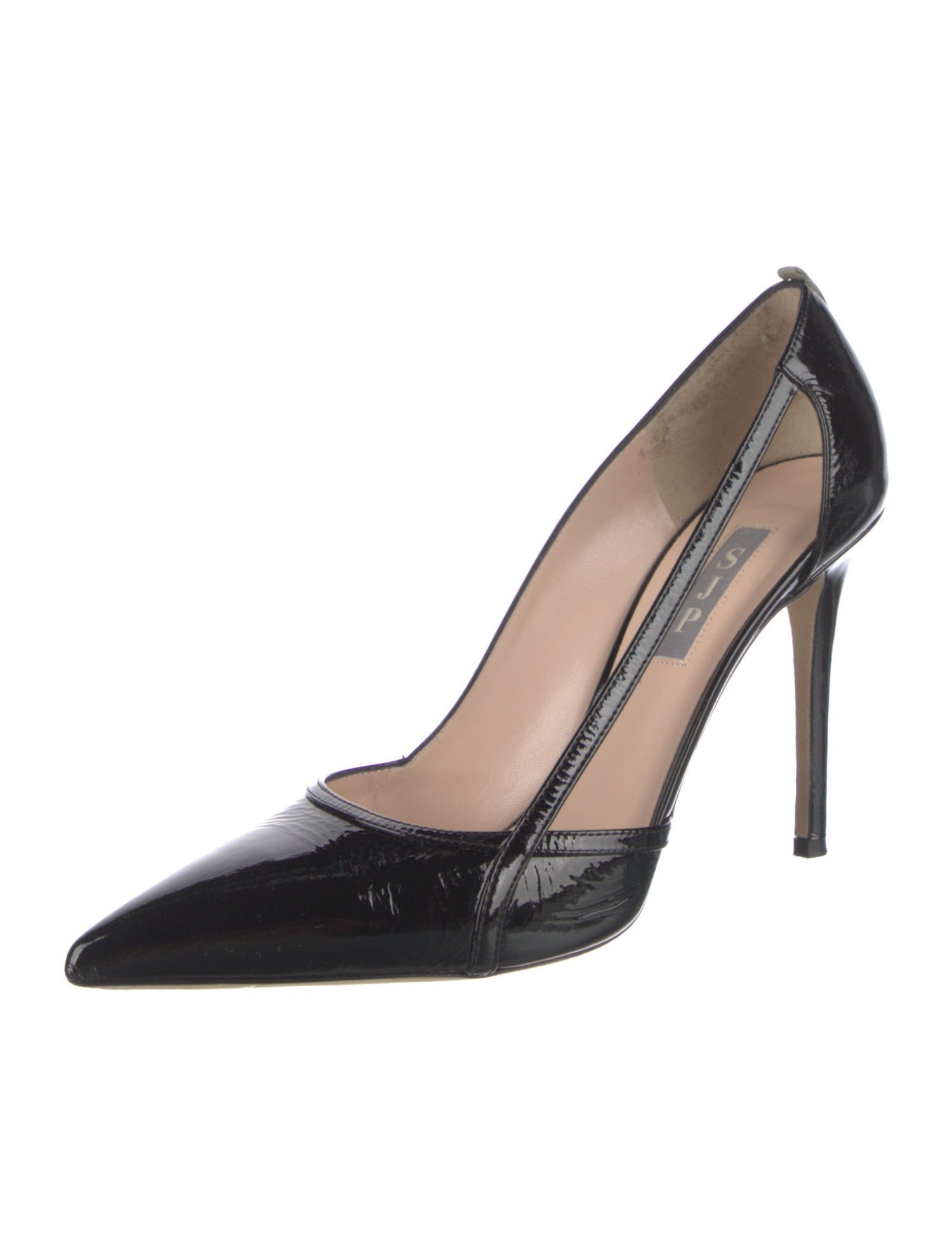 Sarah Jessica Parker Patent Leather Pumps