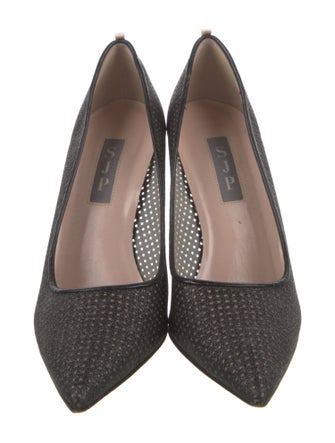 Sarah Jessica Parker Glitter Glitter Accents Pumps