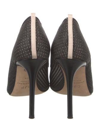 Sarah Jessica Parker Glitter Glitter Accents Pumps