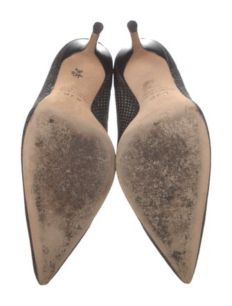 Sarah Jessica Parker Glitter Glitter Accents Pumps