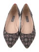 Sarah Jessica Parker Floral Print Ballet Flats