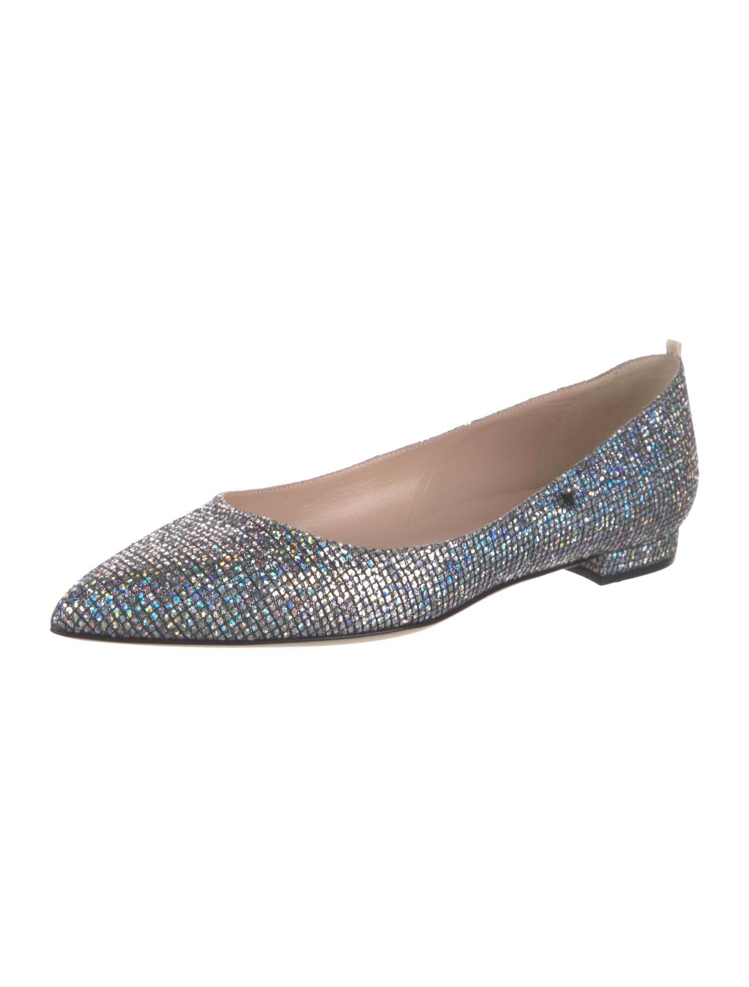 Sarah Jessica Parker Glitter Glitter Accents Flats