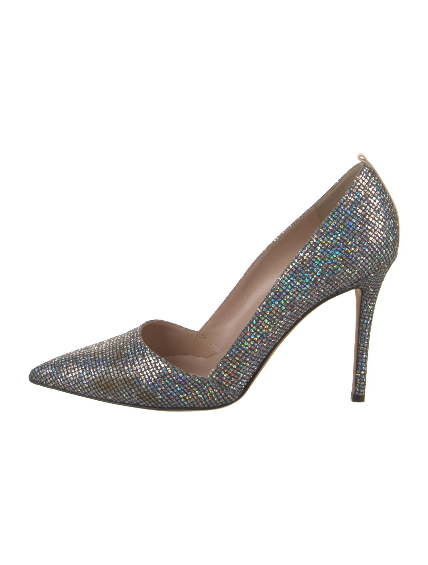 Sarah Jessica Parker Glitter Pumps
