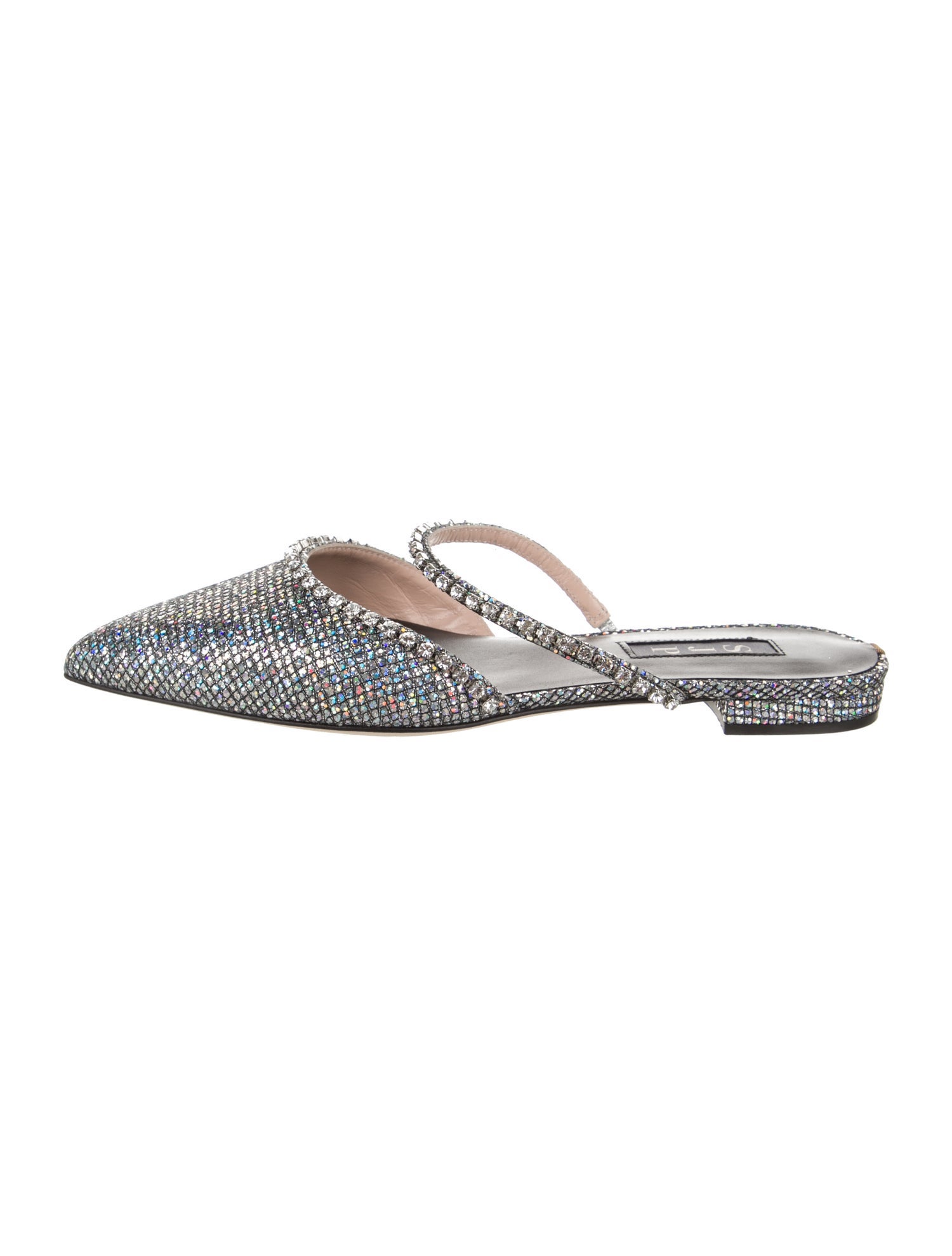 Sarah Jessica Parker Glitter Mules