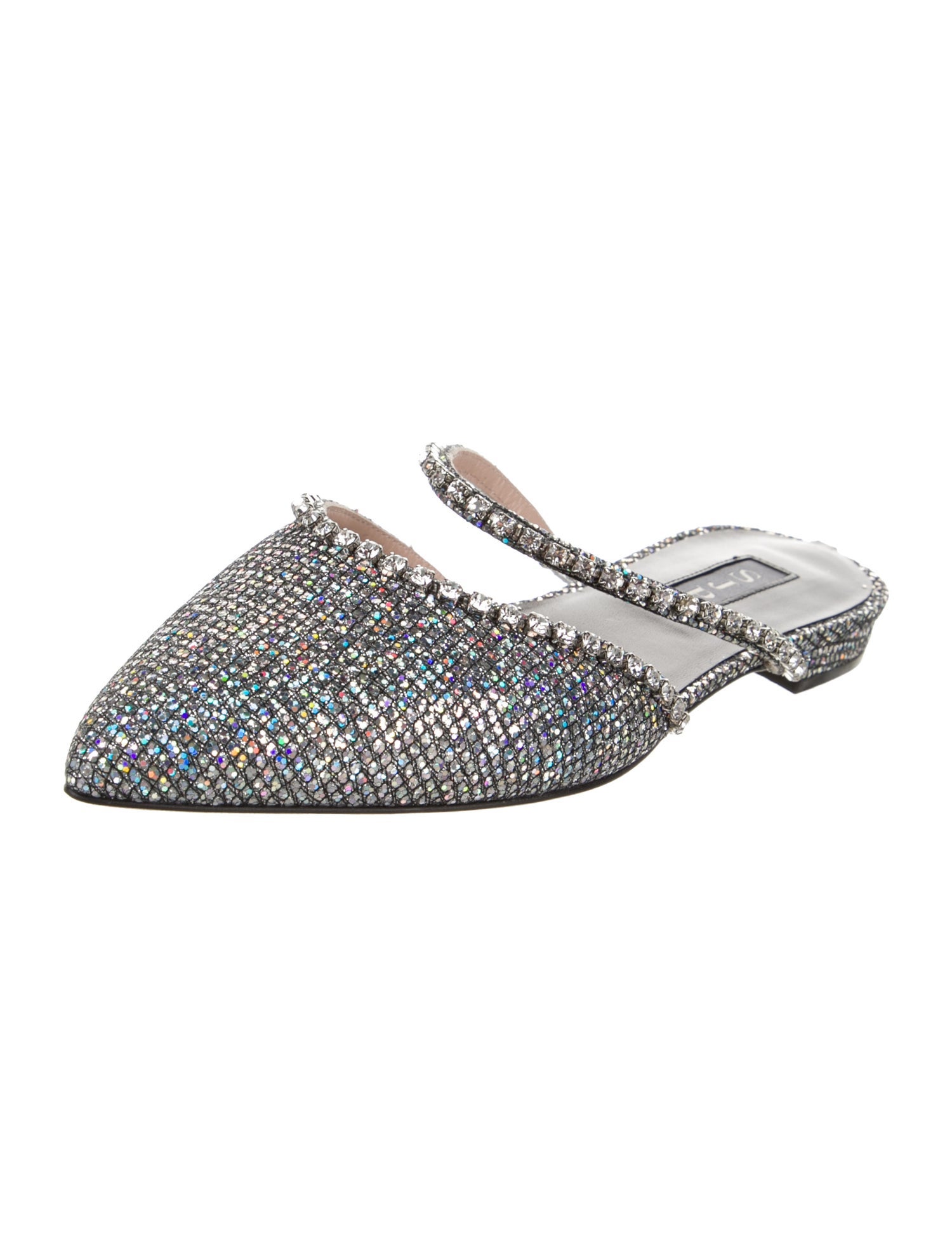 Sarah Jessica Parker Glitter Mules