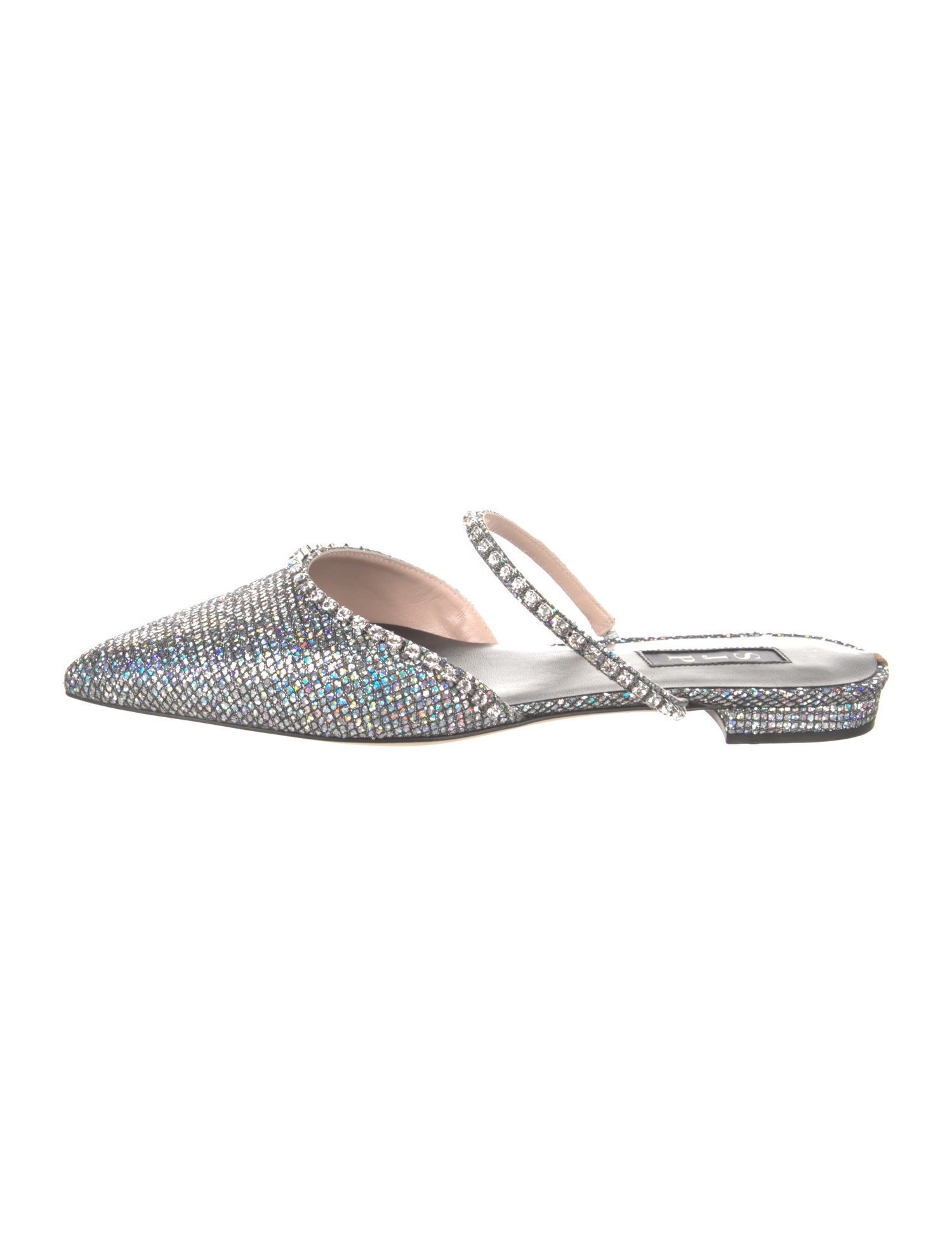 Sarah Jessica Parker Glitter Mules