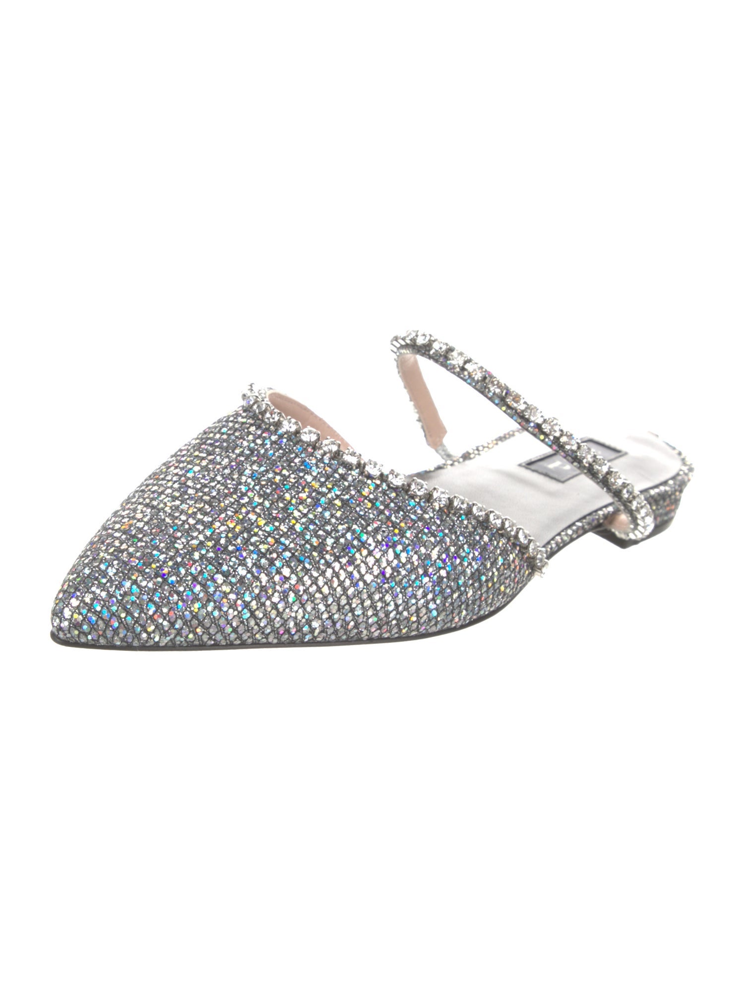 Sarah Jessica Parker Glitter Mules