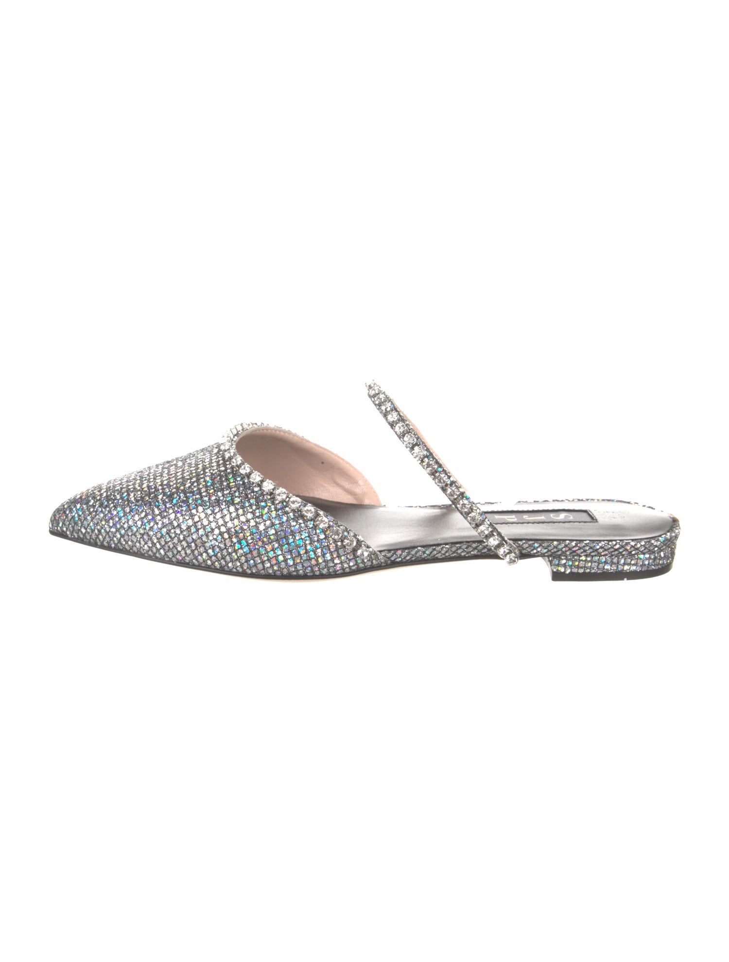 Sarah Jessica Parker Glitter Mules w/ Tags
