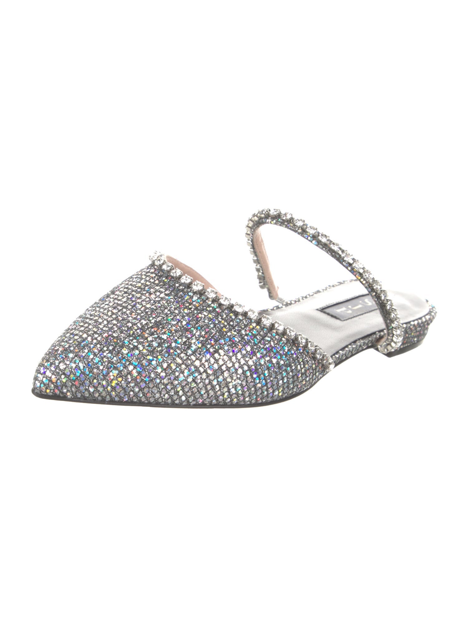 Sarah Jessica Parker Glitter Mules w/ Tags
