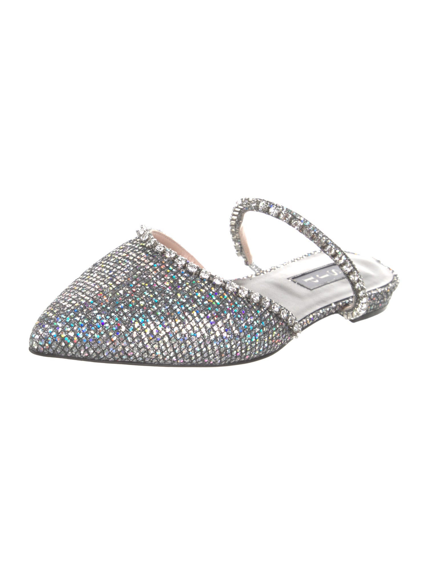 Sarah Jessica Parker Glitter Mules w/ Tags
