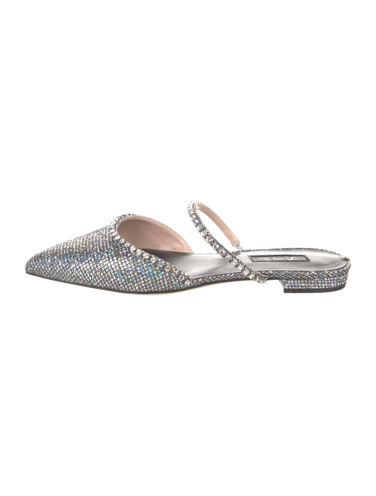 Sarah Jessica Parker Glitter Mules