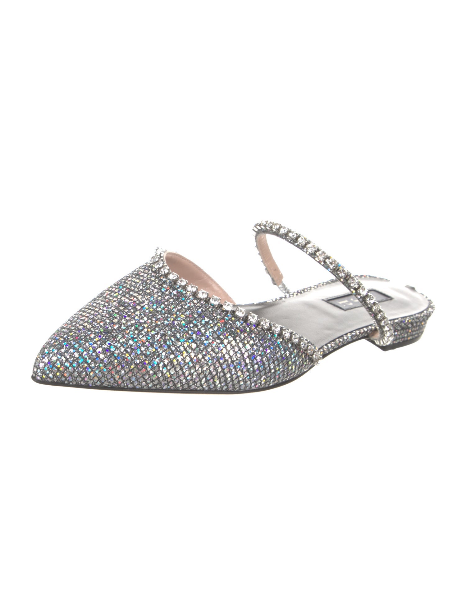 Sarah Jessica Parker Glitter Mules