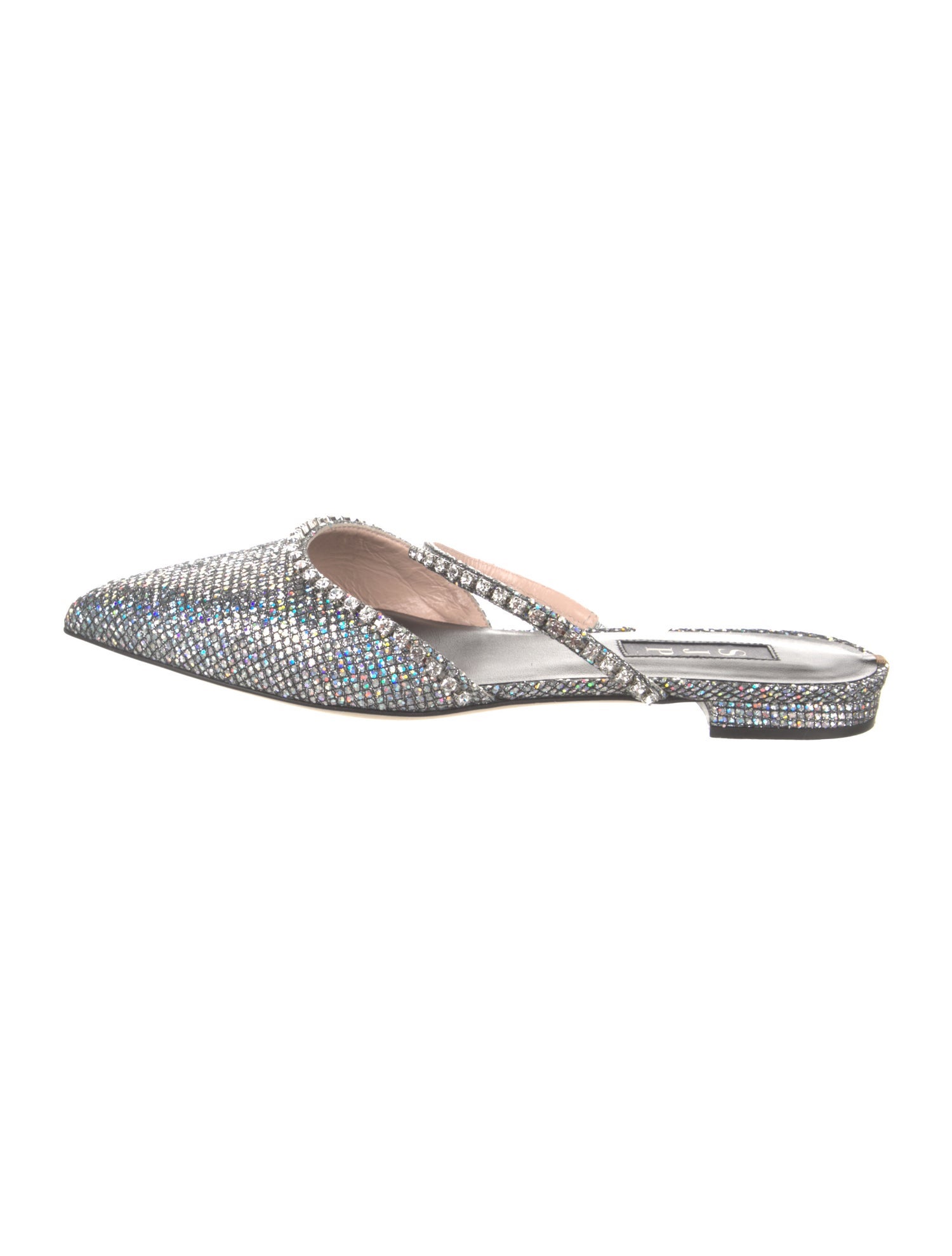 Sarah Jessica Parker Glitter Mules