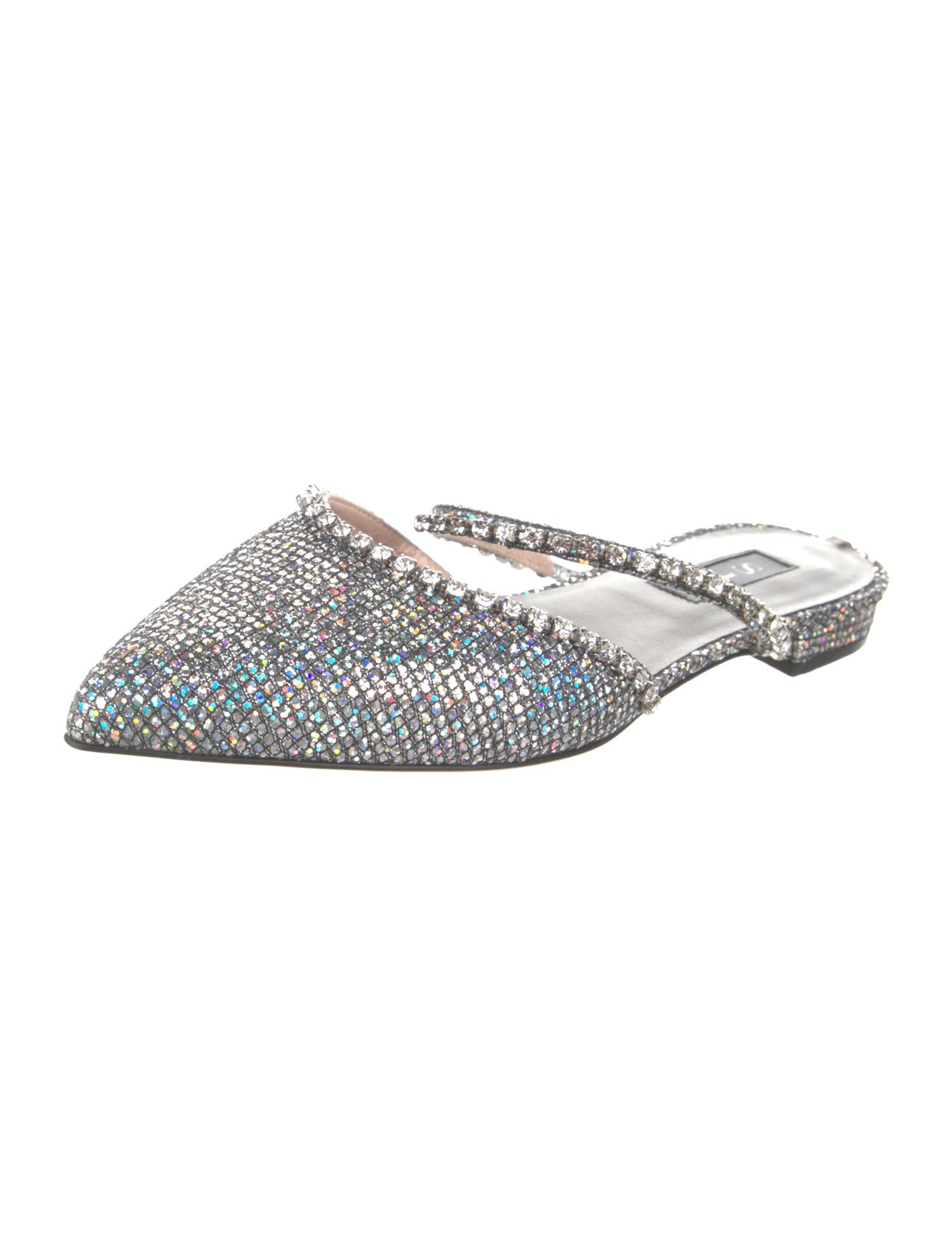 Sarah Jessica Parker Glitter Mules