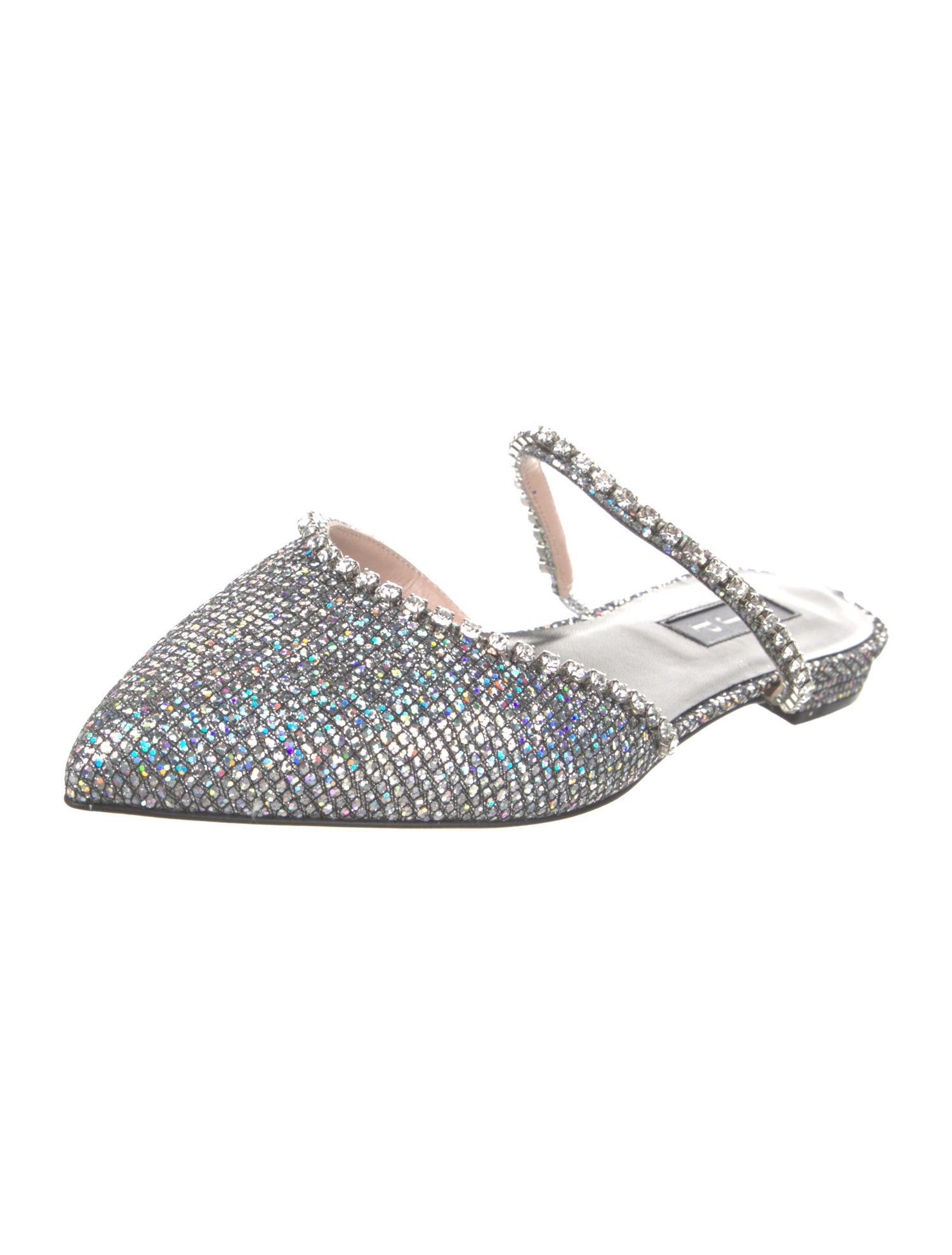 Sarah Jessica Parker Glitter Mules w/ Tags