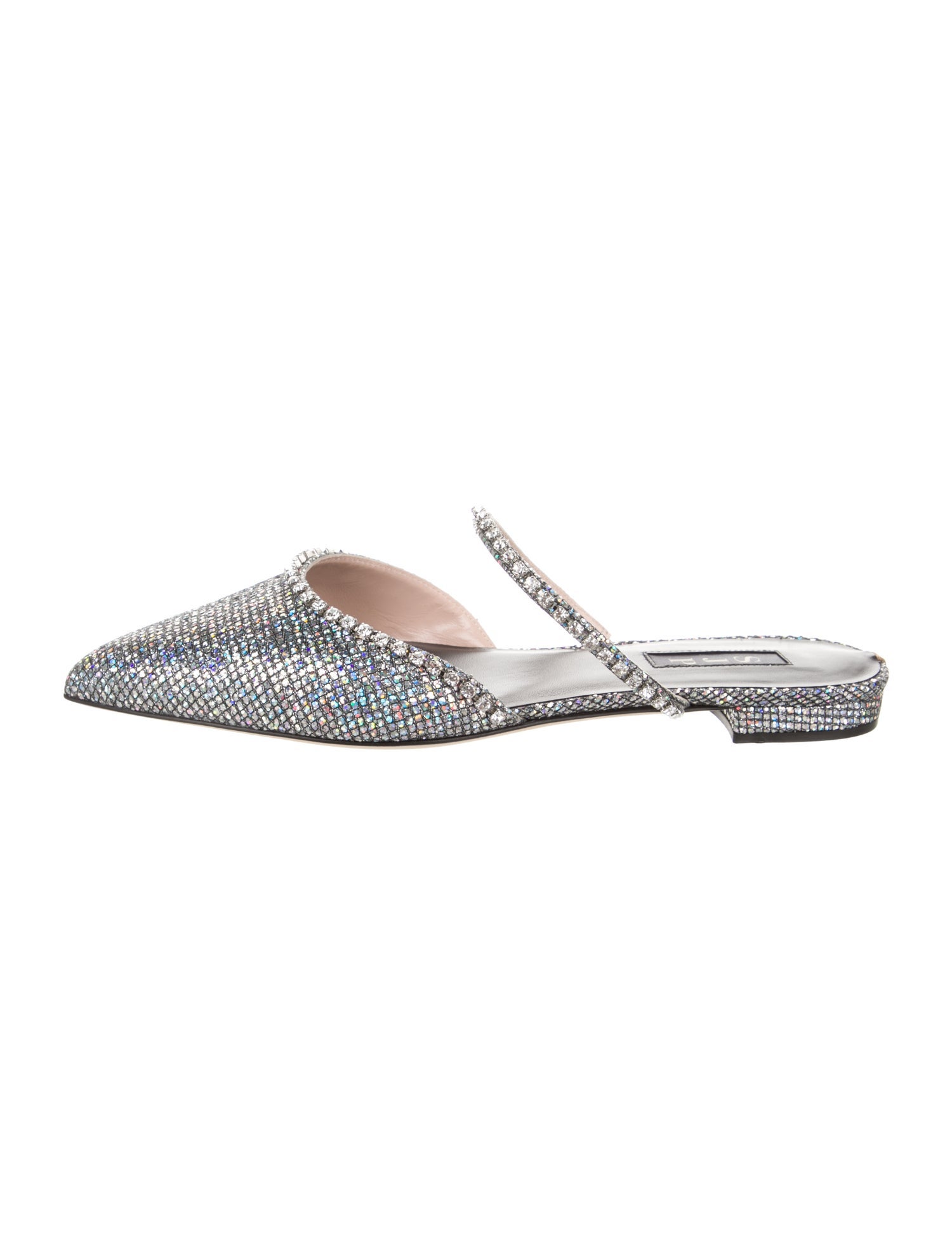 Sarah Jessica Parker Glitter Mules