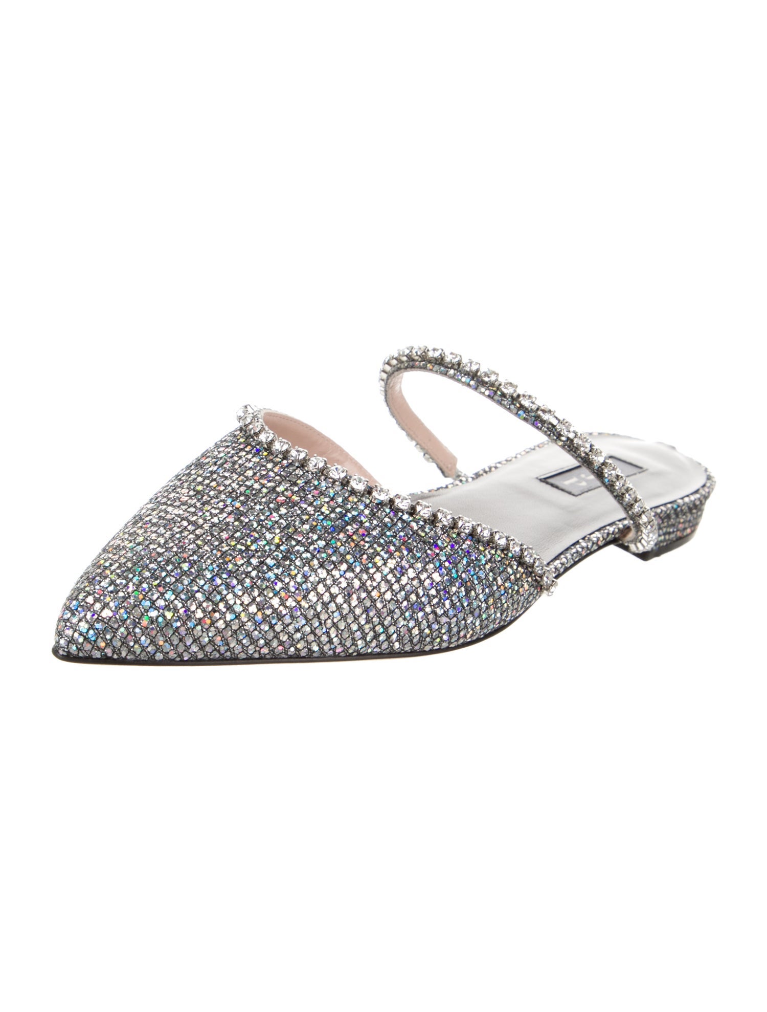 Sarah Jessica Parker Glitter Mules