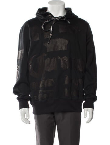 Shaun Samson Sweatshirts & Hoodies Animal Print Crew Neck Hoodie S