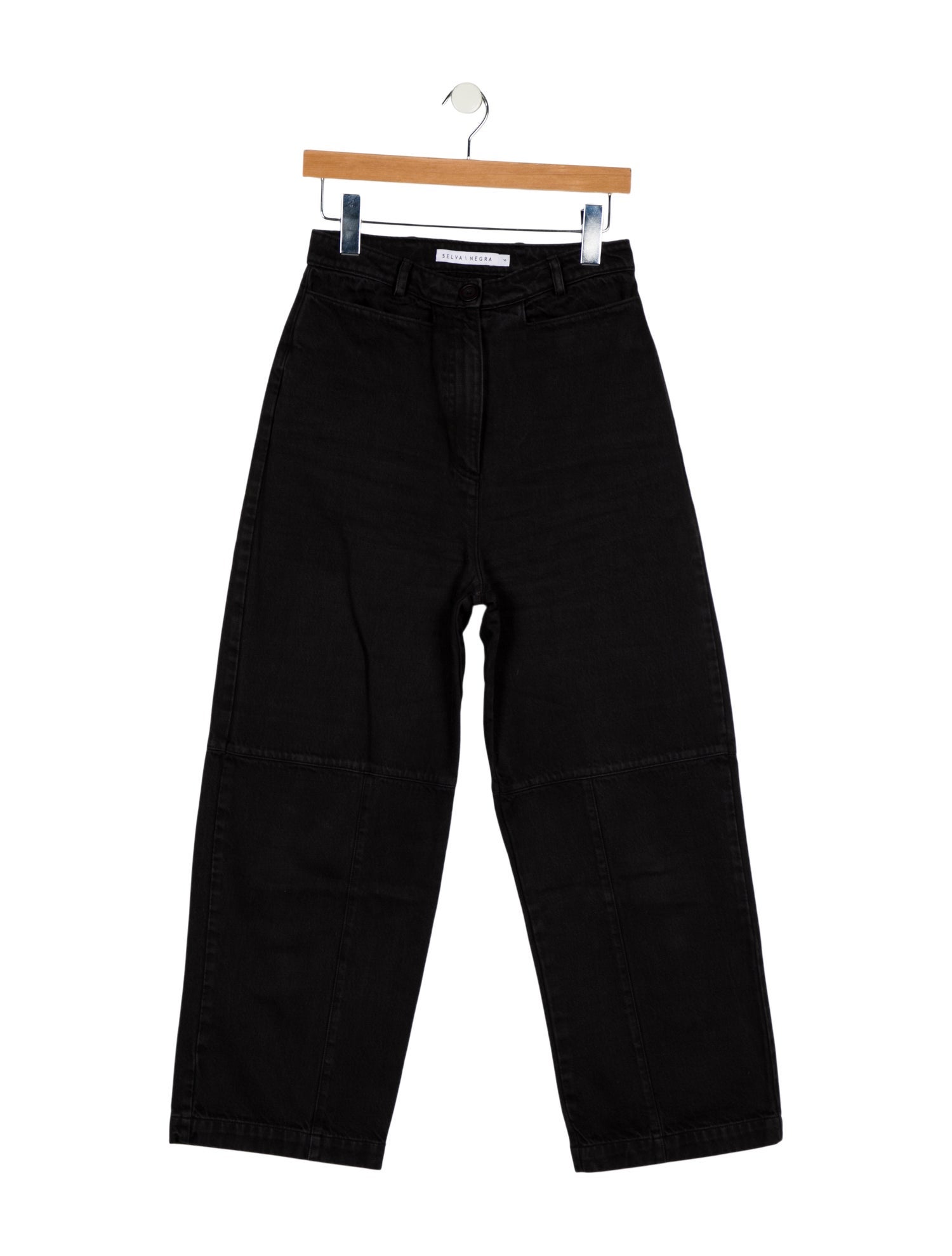 Selva Negra High-Rise Wide Leg Jeans