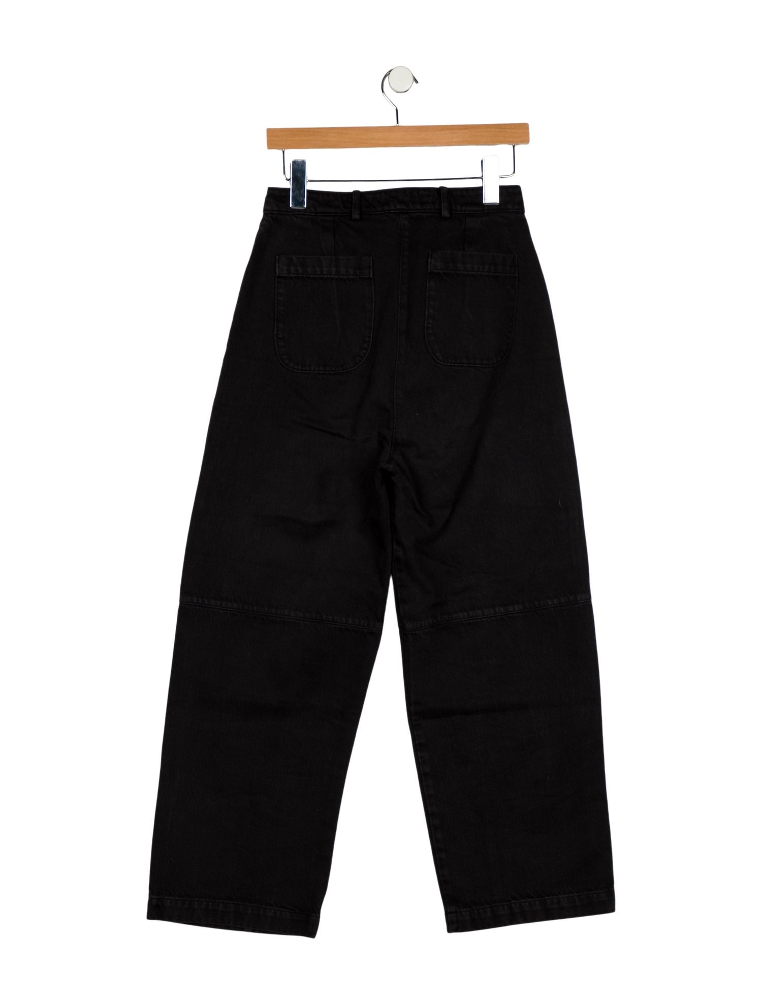 Selva Negra High-Rise Wide Leg Jeans