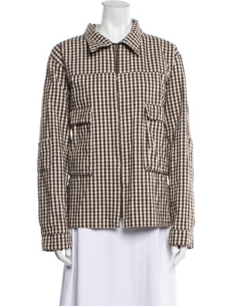 Selva Negra Plaid Print Blazer