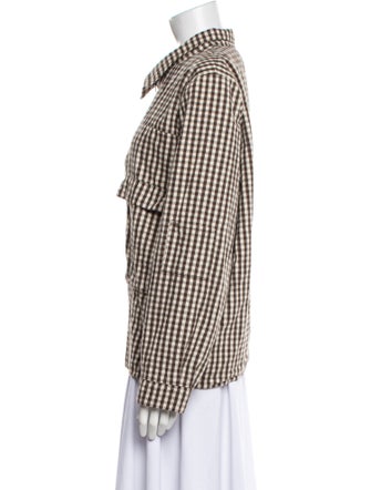 Selva Negra Plaid Print Blazer