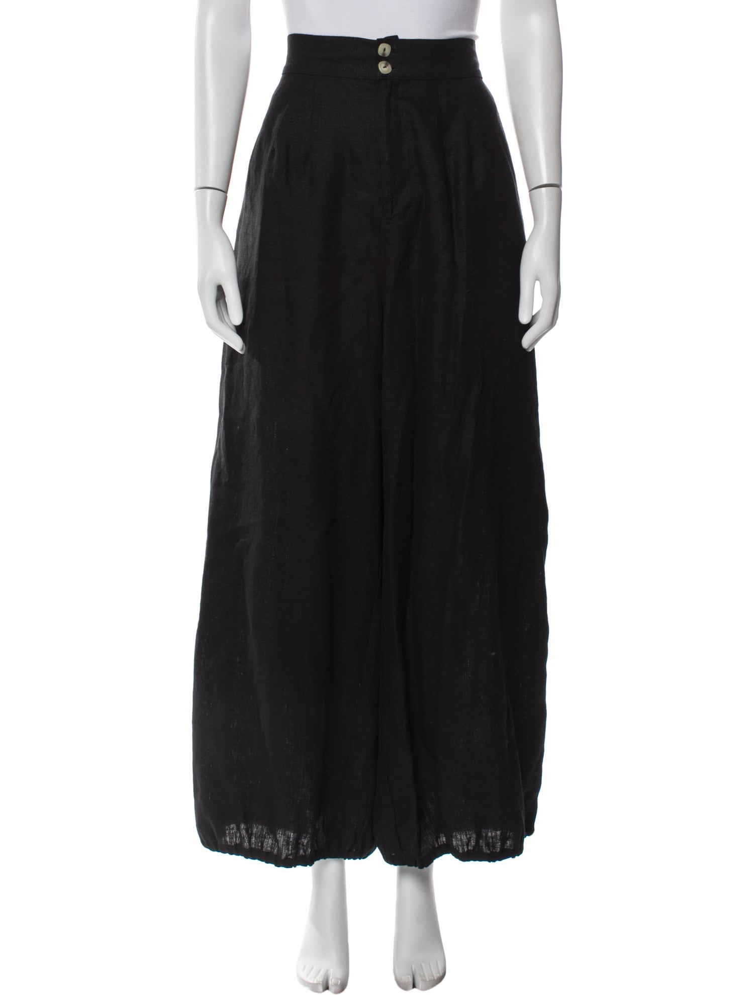 Selva Negra Linen Wide Leg Pants