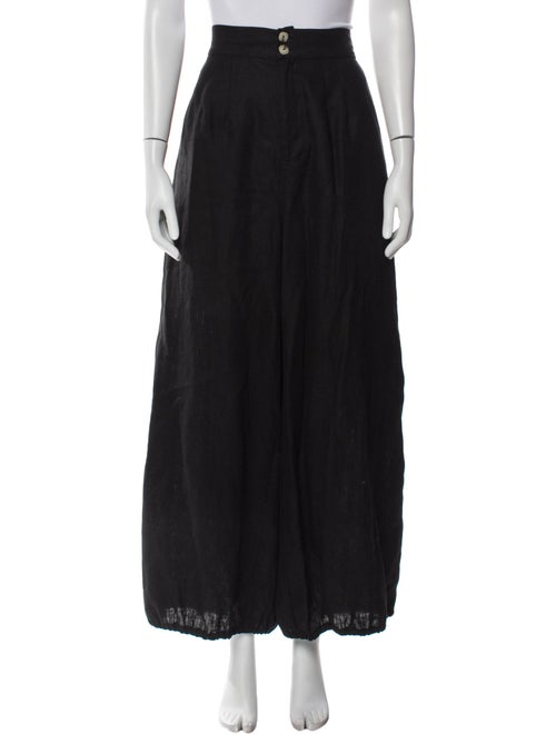 Selva Negra Linen Wide Leg Pants