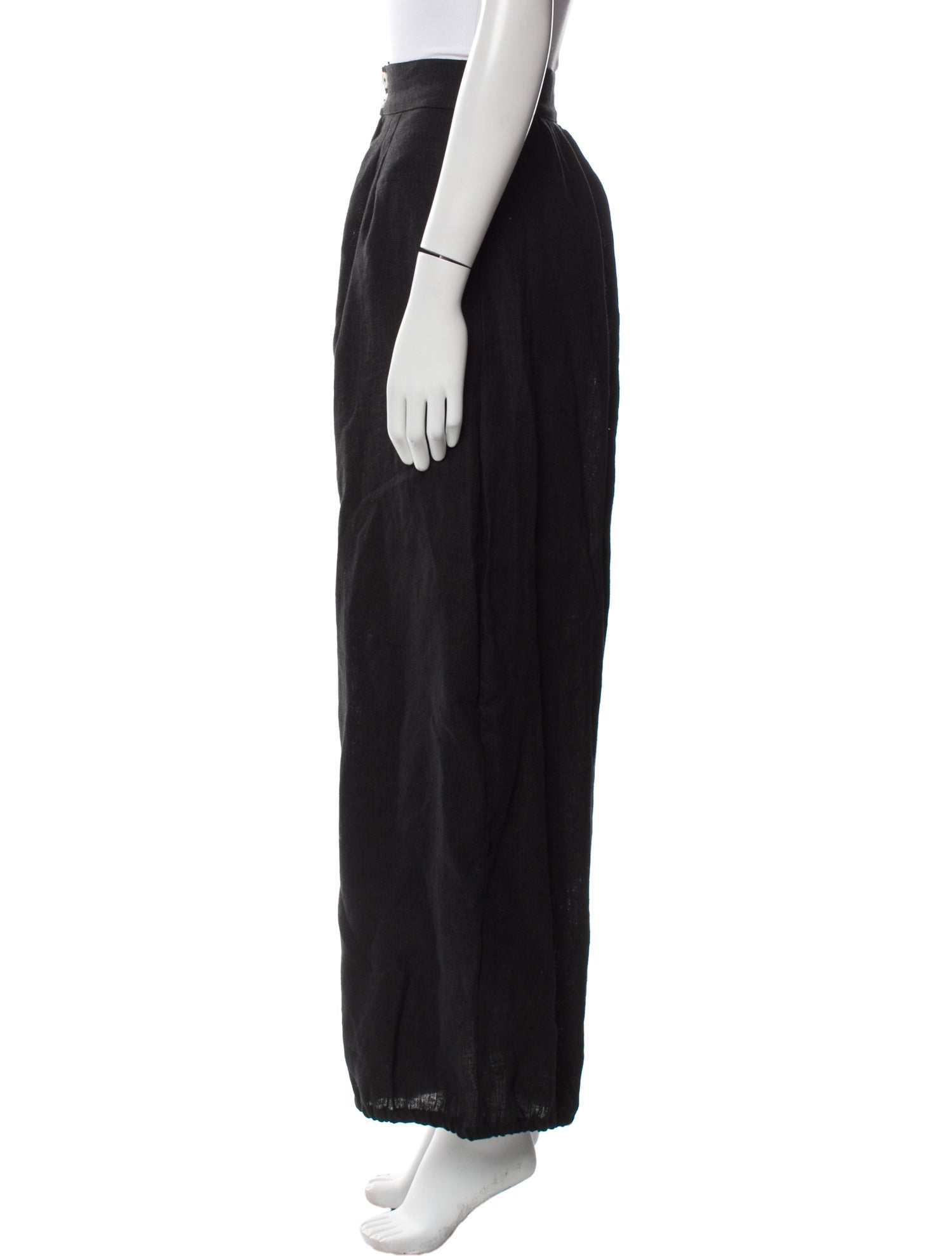 Selva Negra Linen Wide Leg Pants