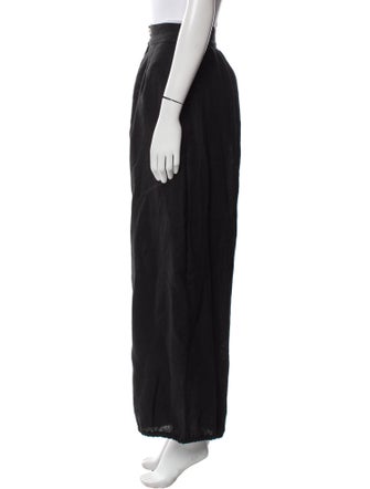 Selva Negra Linen Wide Leg Pants