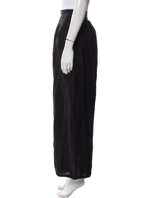 Selva Negra Linen Wide Leg Pants