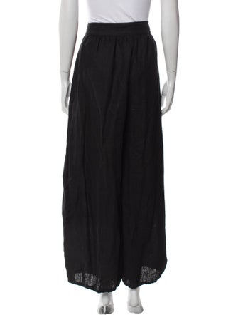 Selva Negra Linen Wide Leg Pants