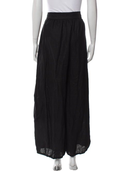 Selva Negra Linen Wide Leg Pants