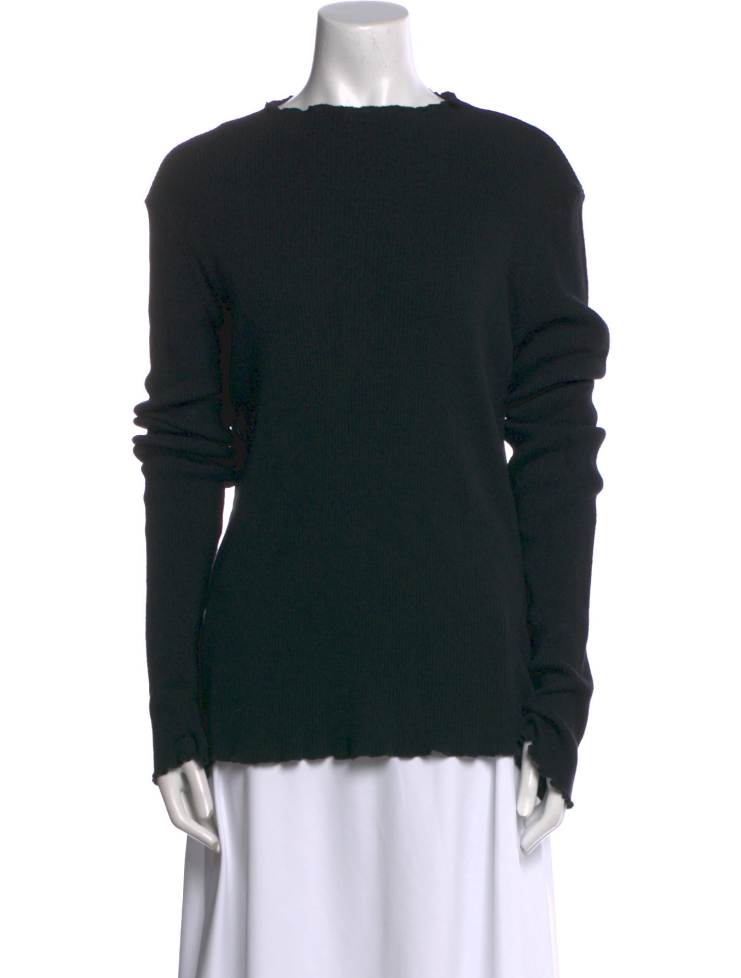 Selva Negra Bateau Neckline Long Sleeve Sweatshirt