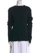 Selva Negra Bateau Neckline Long Sleeve Sweatshirt