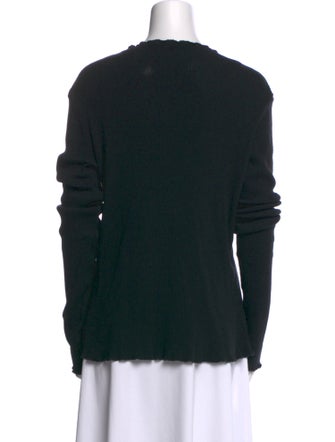 Selva Negra Bateau Neckline Long Sleeve Sweatshirt