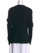 Selva Negra Bateau Neckline Long Sleeve Sweatshirt