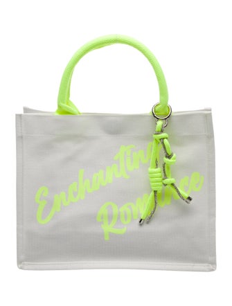 Son Jung Wan Canvas Top Handle Bag