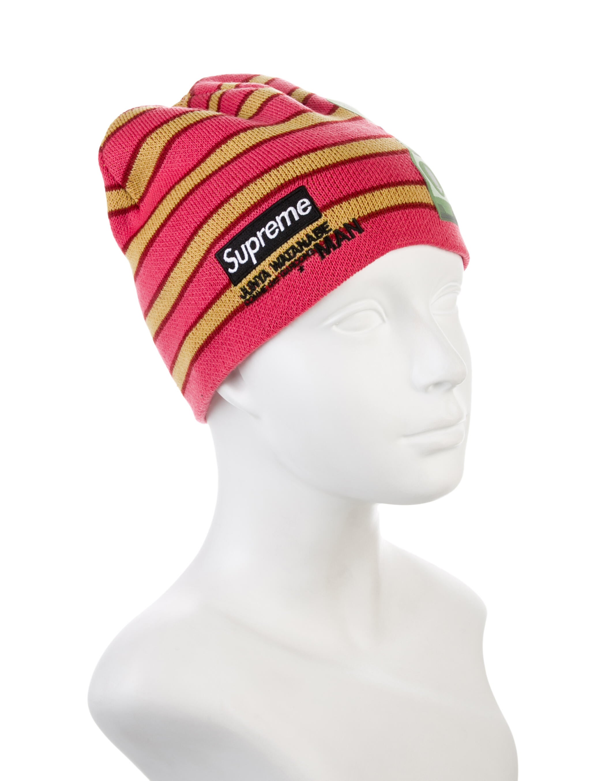 Supreme x Junya Watanabe Comme Des Garçon MAN 2021 Beanie - Pink