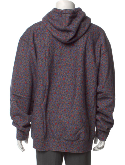 Supreme x Junya Watanabe Comme Des Garçon MAN 2021 'Black Flowers' Hoodie