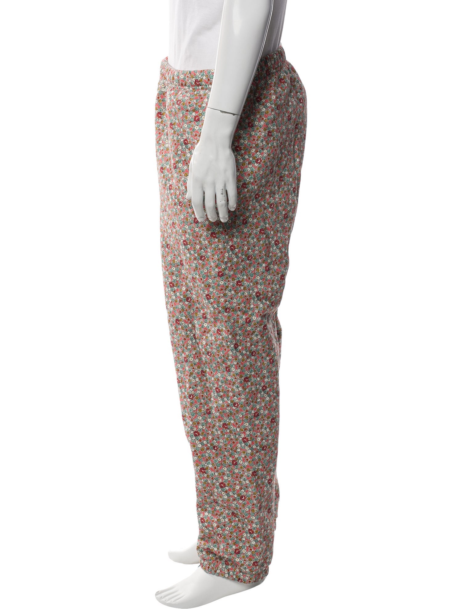 Supreme x Junya Watanabe Comme Des Garçon MAN 2021 Floral Pajama Bottoms