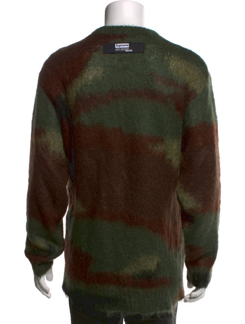 Supreme x Junya Watanabe Comme Des Garçon MAN 2021 Signature Logo Pullover