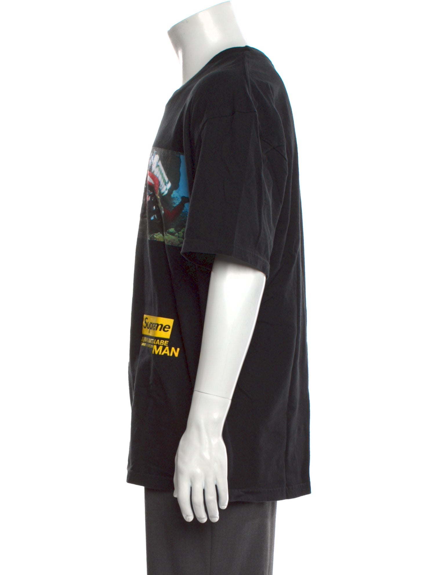 Supreme x Junya Watanabe Comme Des Garçon MAN Printed Crew Neck T-Shirt